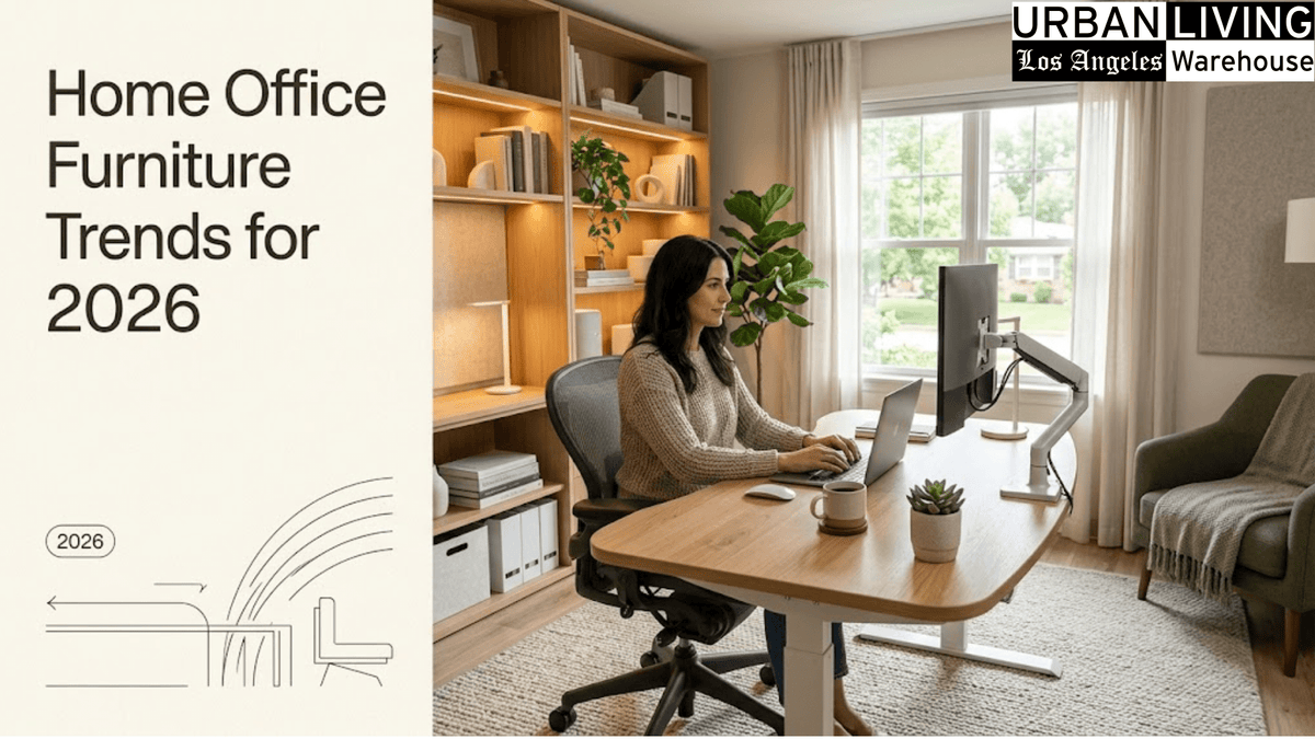 Home Office Furniture Trends for 2026