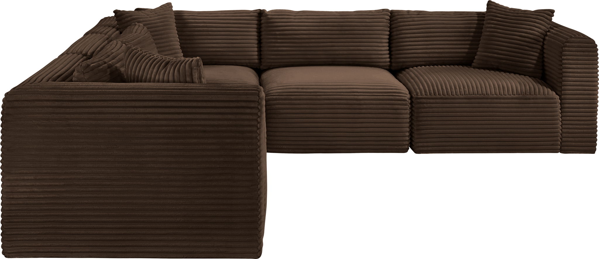 Shaggy - 5 Piece Modular Corner Sectional - Urban Living Furniture (Los Angeles, CA)