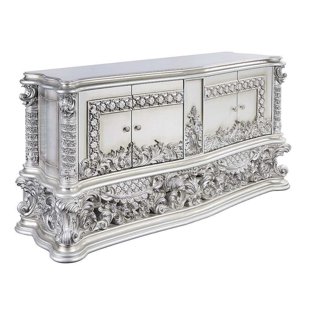 Valkyrie - Server - Antique Platinum - Urban Living Furniture (Los Angeles, CA)