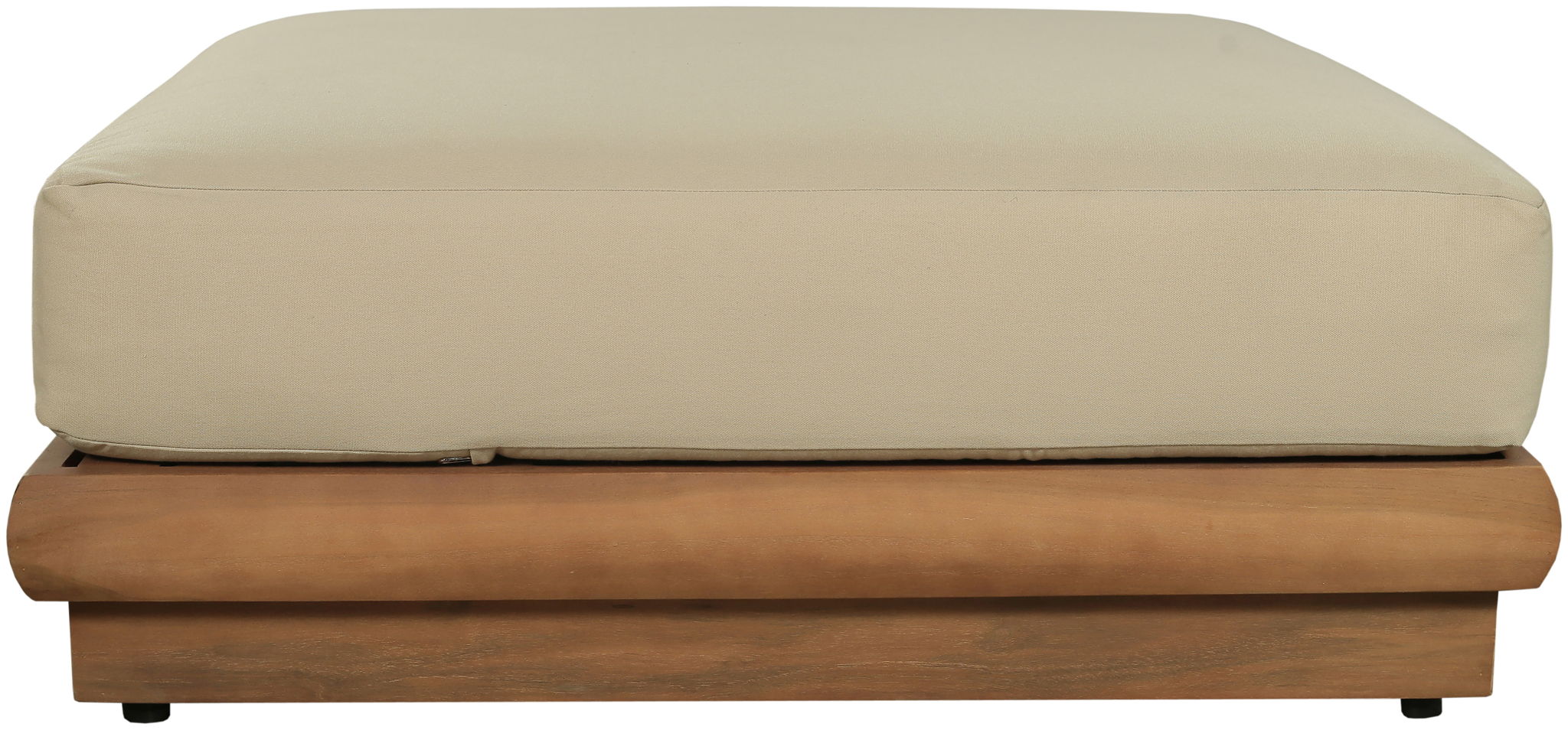 Mirella - Water Resistant Fabric Upholstered Outdoor Patio Modular Ottoman - Urban Living Furniture (Los Angeles, CA)