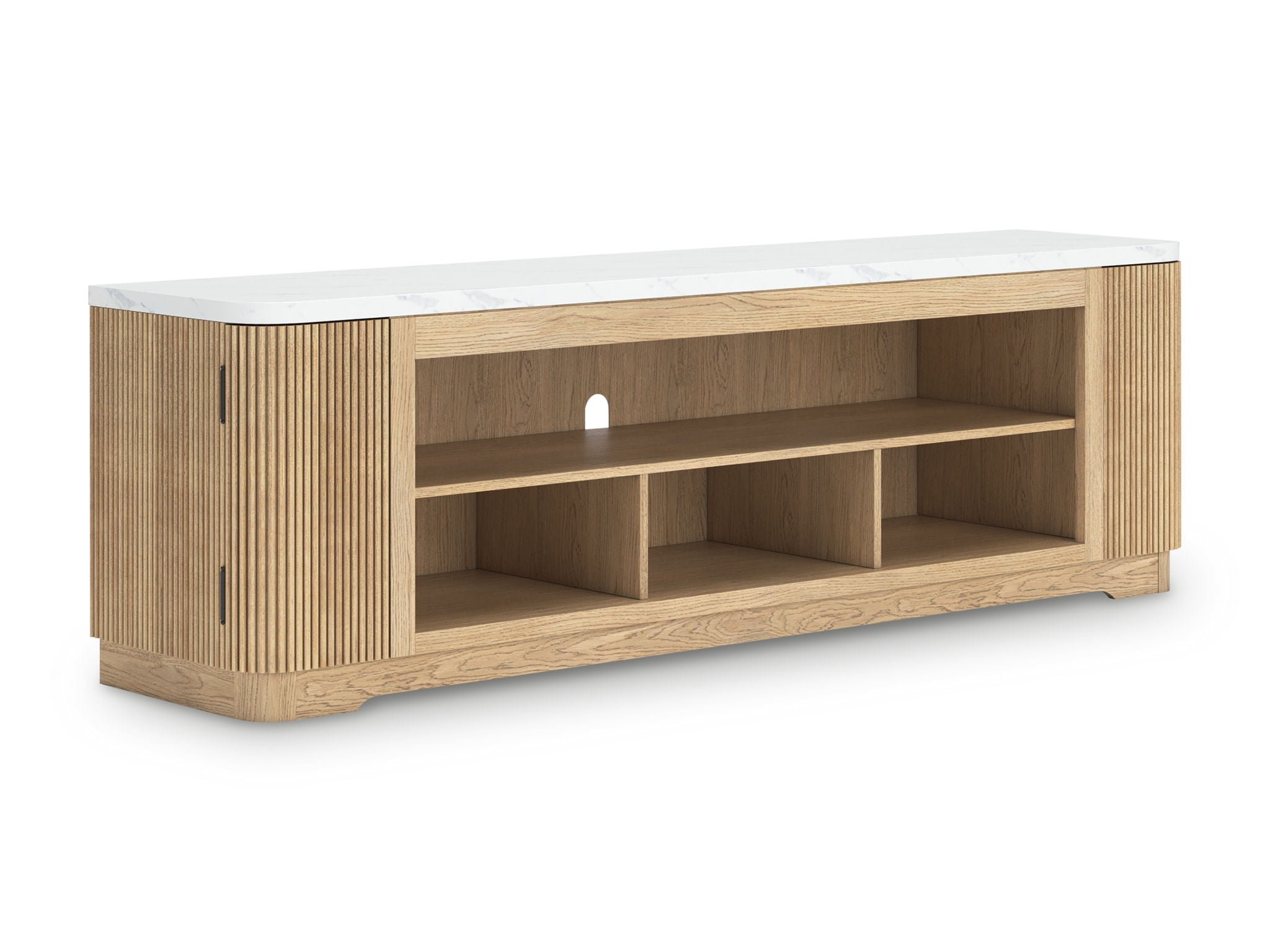 Camdill - Light Brown - XL TV Stand With Fireplace Option - Urban Living Furniture (Los Angeles, CA)