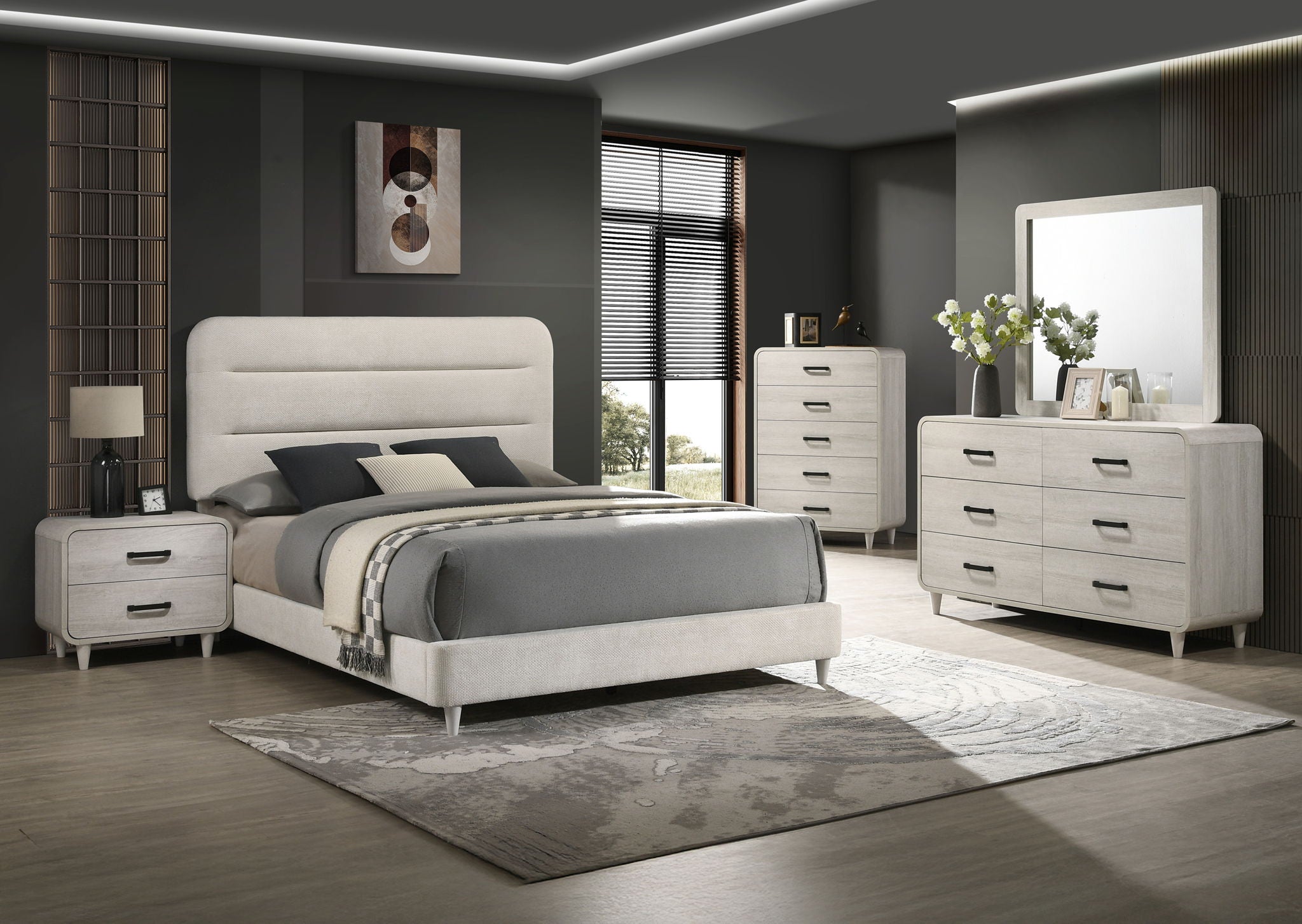 Nyomi - Chest - White - Urban Living Furniture (Los Angeles, CA)
