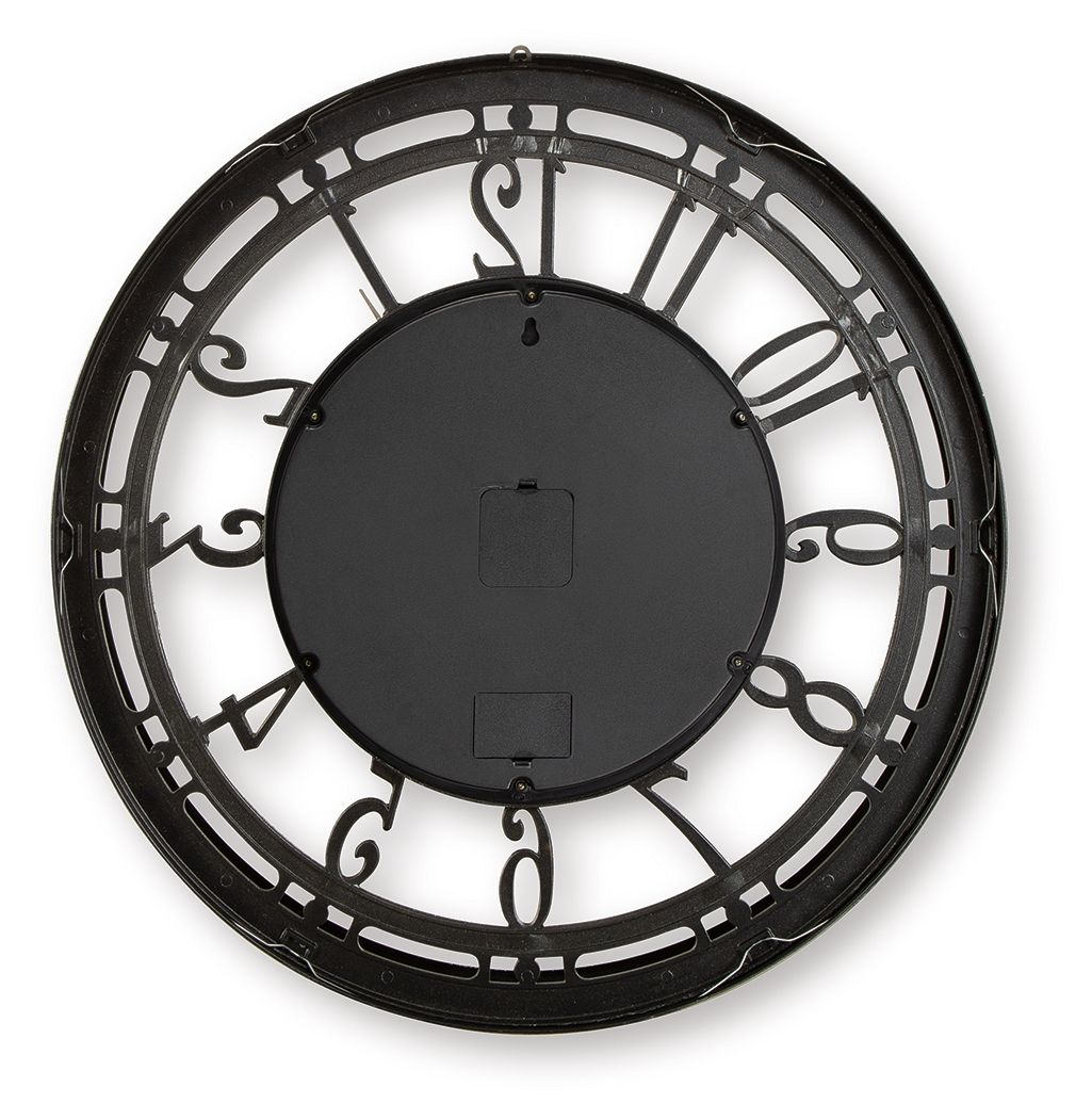Gilover - Champagne Finish - Wall Clock - Urban Living Furniture (Los Angeles, CA)