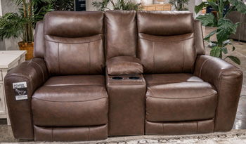 Gravier - Power Reclining Loveseat With Console / Adjustable Headrest - Cordova - Urban Living Furniture (Los Angeles, CA)