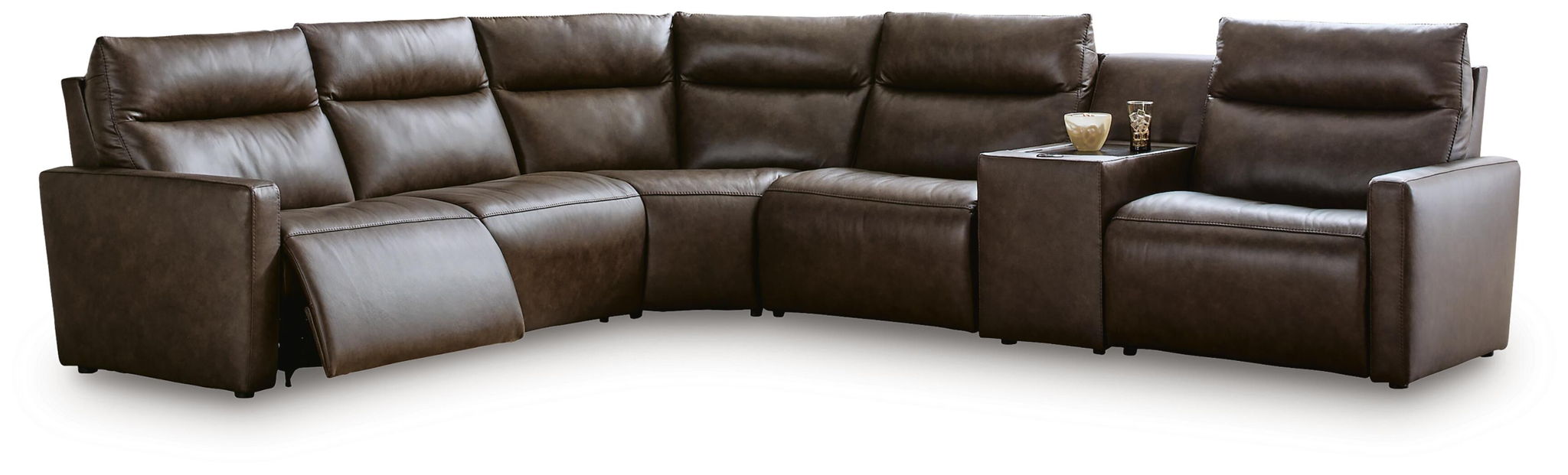 ModZ - Power Reclining Sectional - Urban Living Furniture (Los Angeles, CA)
