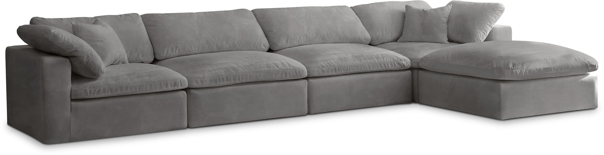 Cozy - 5 Piece Modular Sectional With Chaise - Urban Living Furniture (Los Angeles, CA)