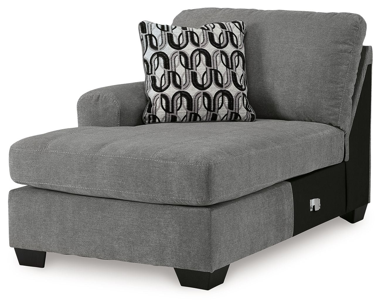 Birkdale Court - Gray - Laf Corner Chaise - Urban Living Furniture (Los Angeles, CA)