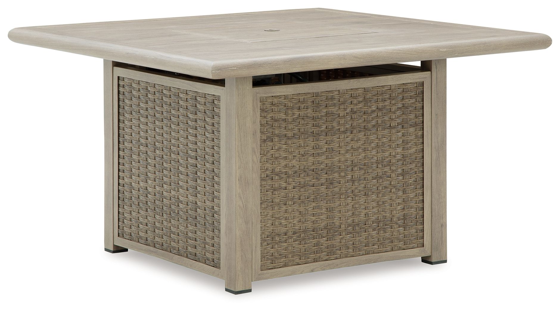 Cliff Trails - Beige - Square Fire Pit Table - Urban Living Furniture (Los Angeles, CA)