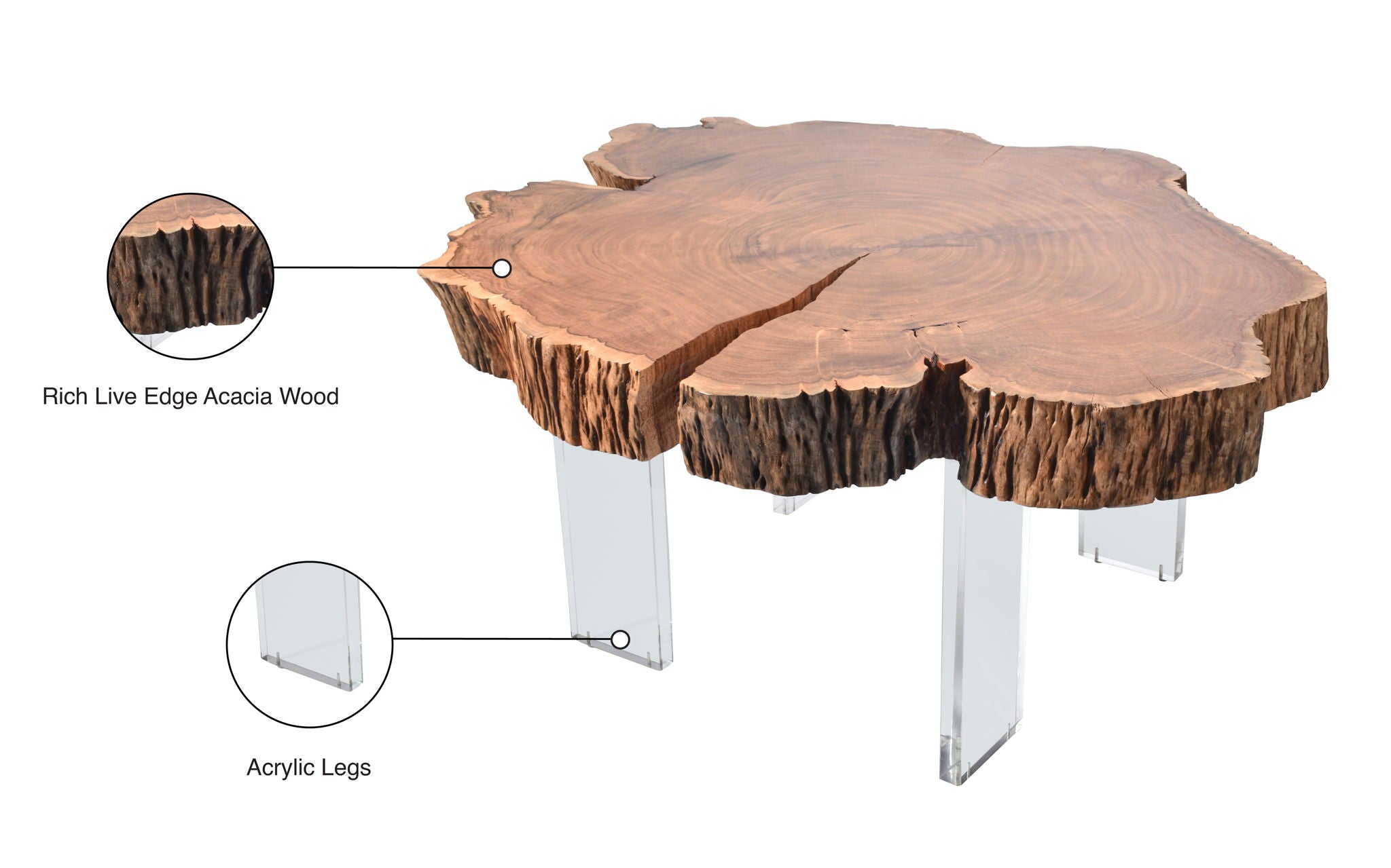 Woodland - Coffee Table - Light Brown - Urban Living Furniture (Los Angeles, CA)