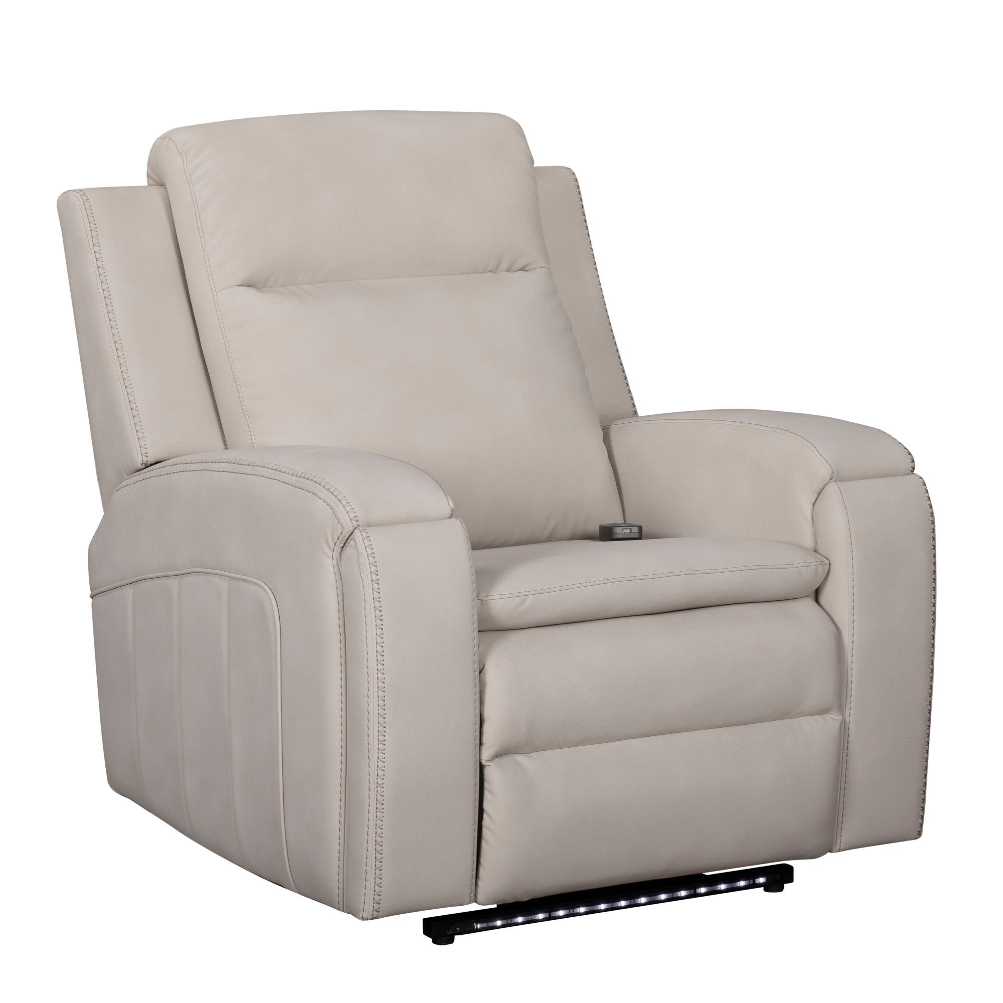 Armstrong - Power Recliner With Heat, Massage And Auto-Glide - Urban Living Furniture (Los Angeles, CA)