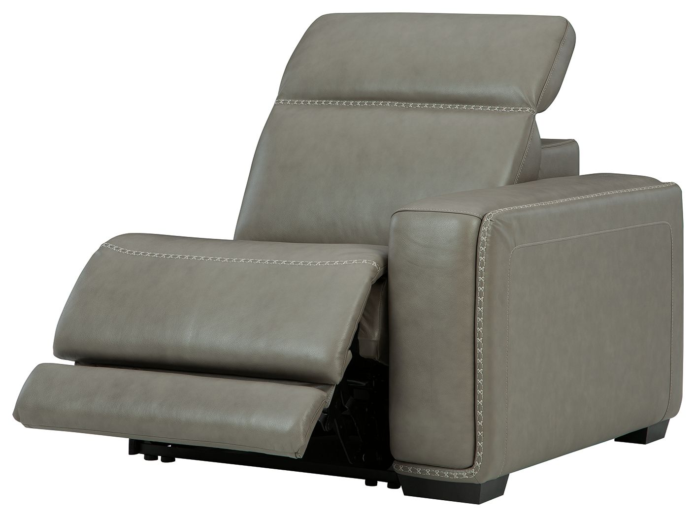 Correze - Gray - RAF Zero Wall Power Recliner - Urban Living Furniture (Los Angeles, CA)