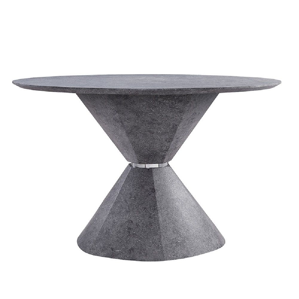 Ansonia - Dining Table - Faux Concrete - Urban Living Furniture (Los Angeles, CA)