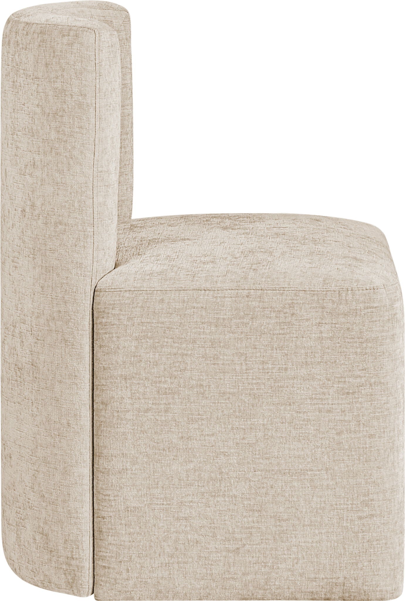 Duvina - Chenille Performance Fabric Dining Chair (Set of 2) - Urban Living Furniture (Los Angeles, CA)