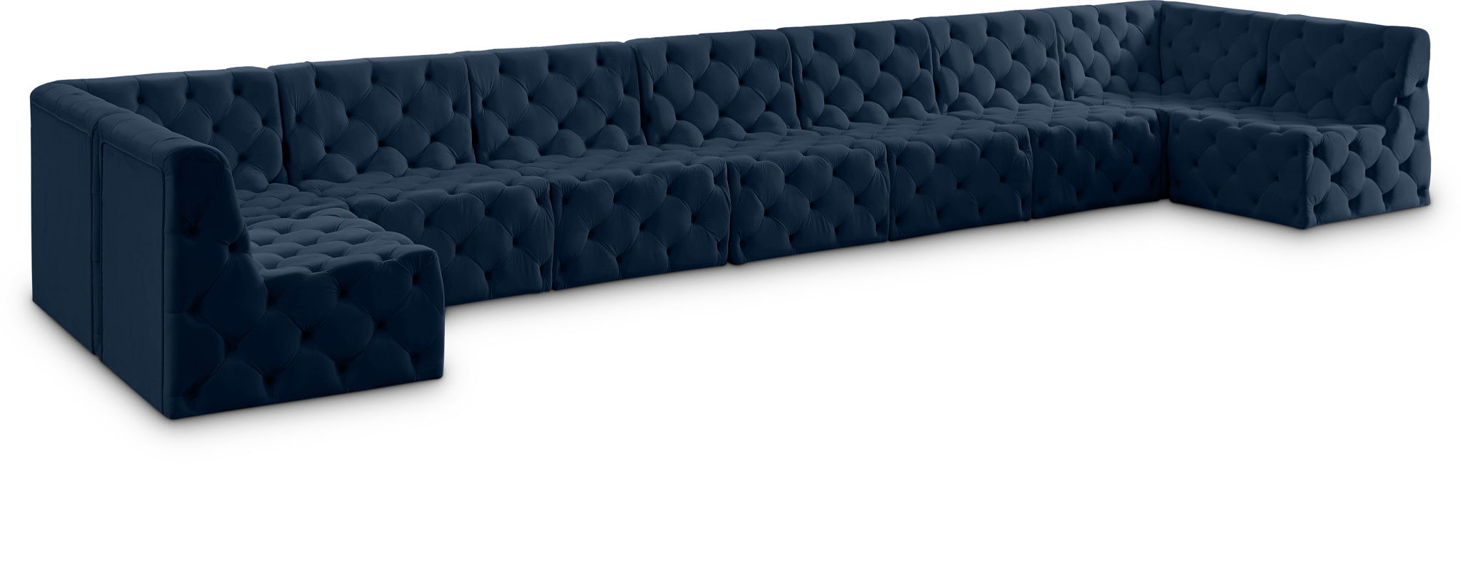 Tuft - 9 Piece Modular Sectional - Urban Living Furniture (Los Angeles, CA)