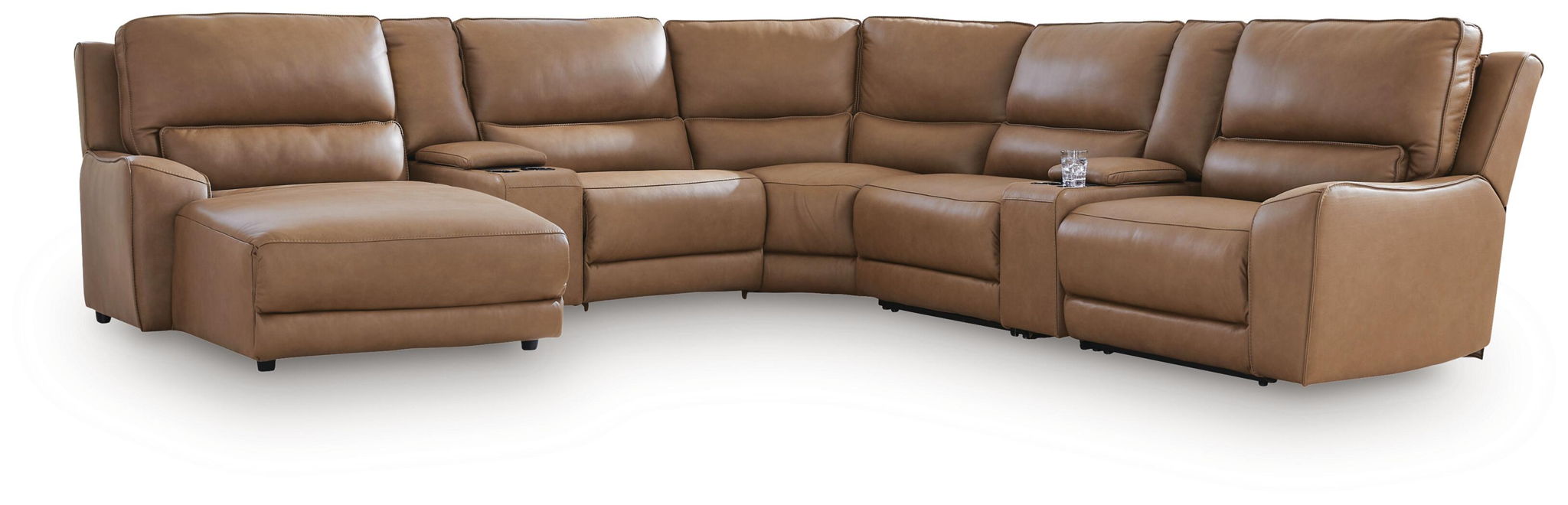 DeepWakes - Power Reclining Sectional - Urban Living Furniture (Los Angeles, CA)