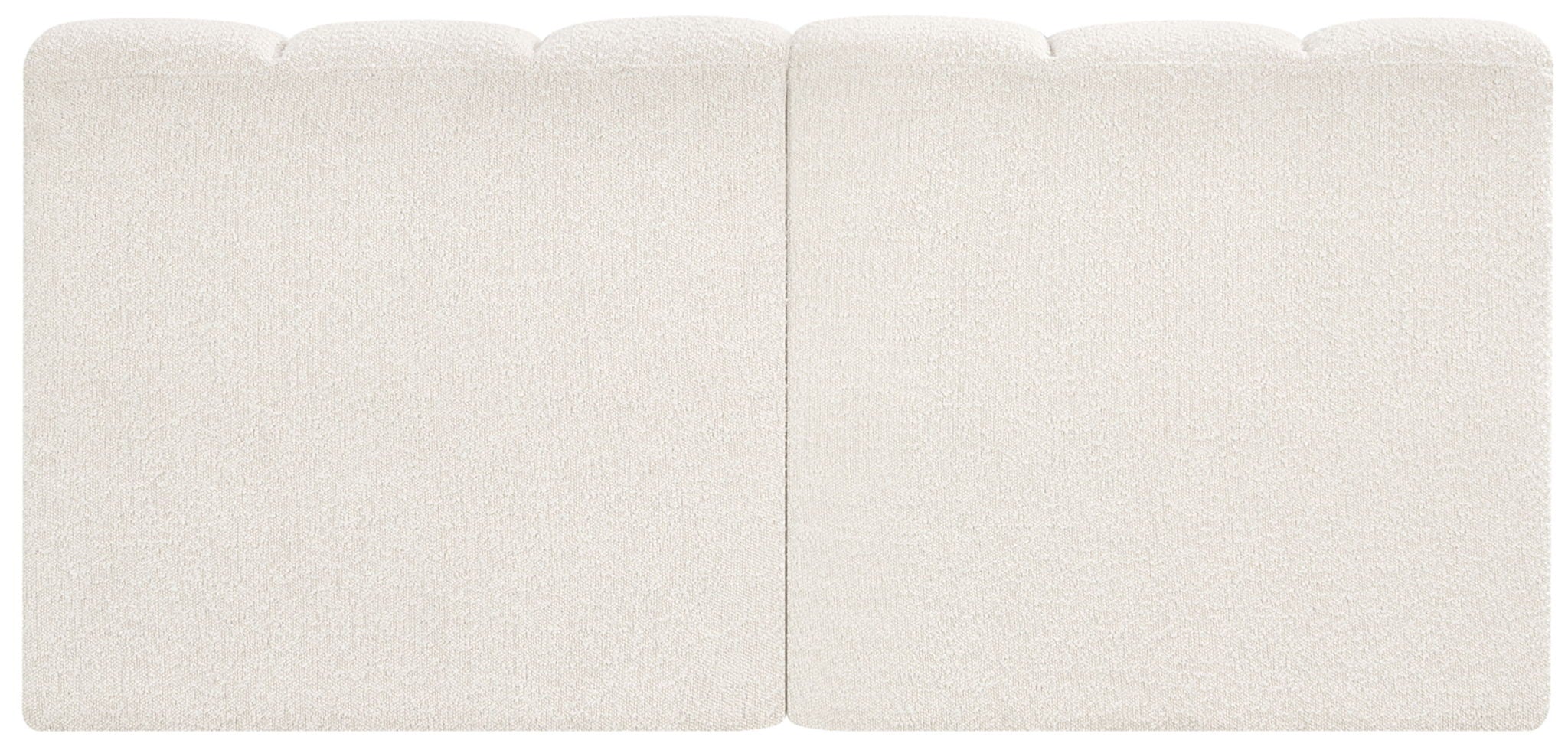 Arc - Boucle Fabric 2 Seats Modular Sofa - Urban Living Furniture (Los Angeles, CA)