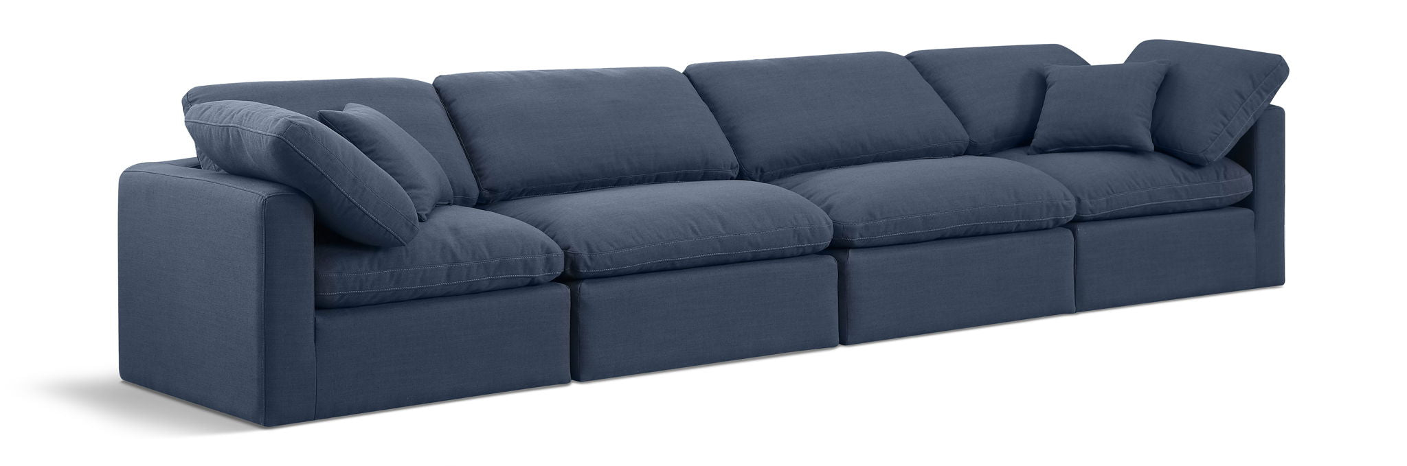 Indulge - Linen 4 Seat Modular Sofa - Urban Living Furniture (Los Angeles, CA)