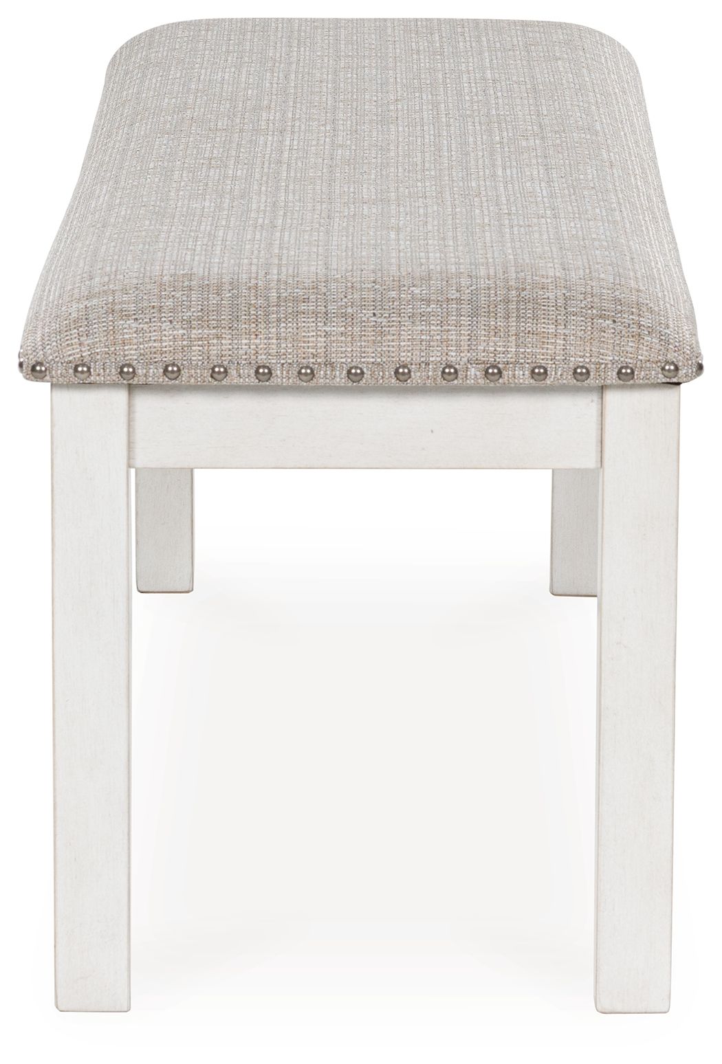 Robbinsdale - Antique White - Large Upholstered Dining Room Bench - Urban Living Furniture (Los Angeles, CA)