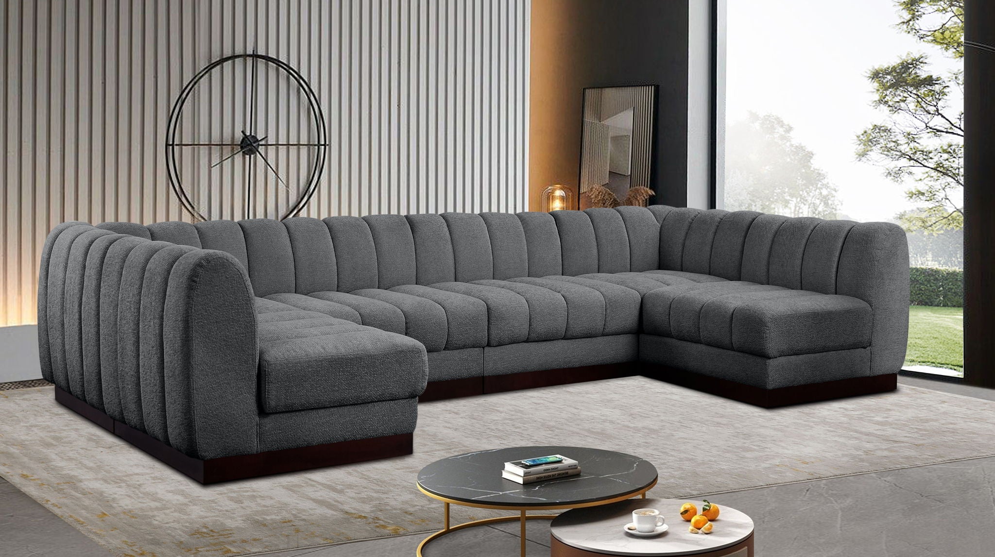 Quinn - 6 Piece Modular Sectional - Urban Living Furniture (Los Angeles, CA)