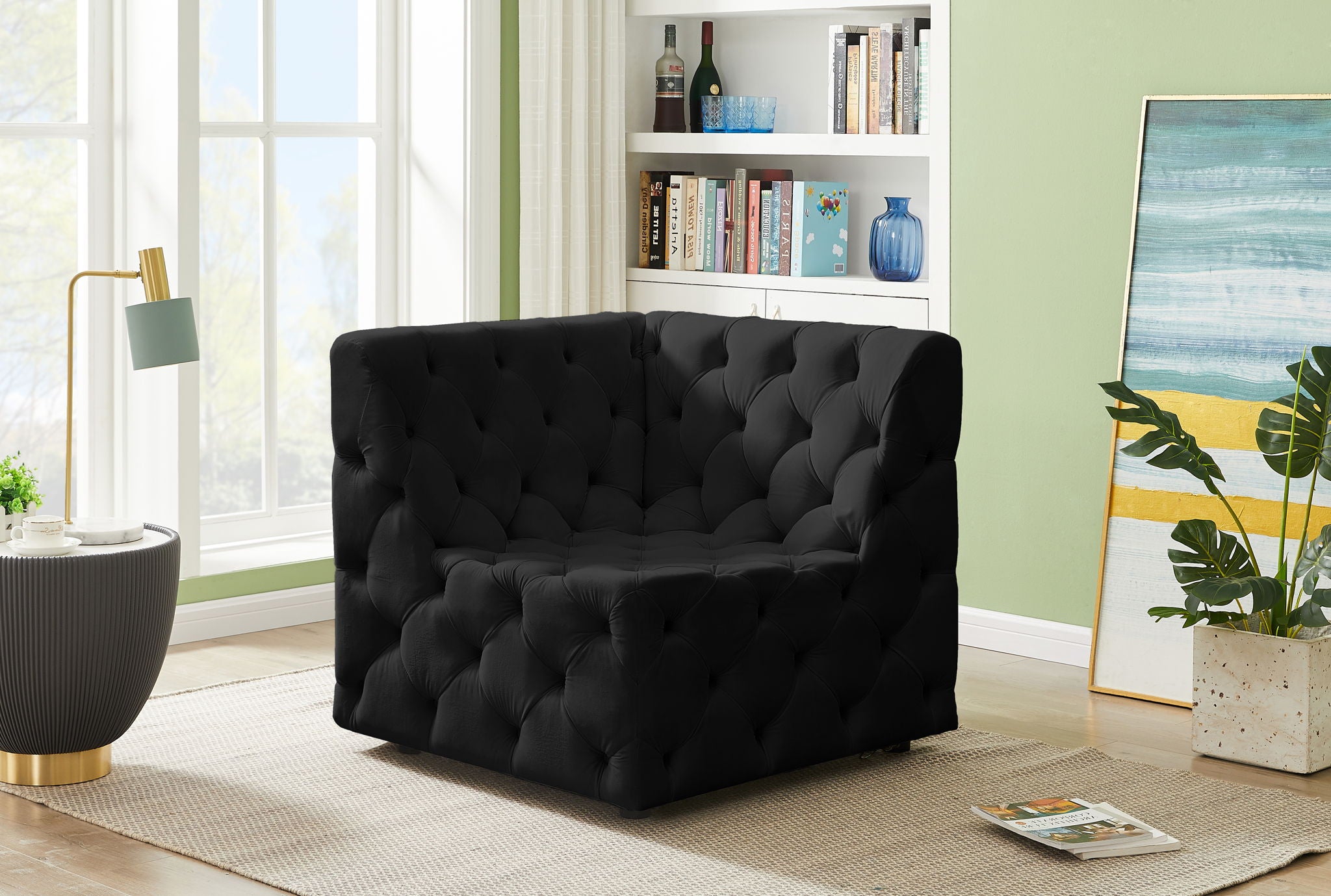 Tuft - Corner Chair - Urban Living Furniture (Los Angeles, CA)