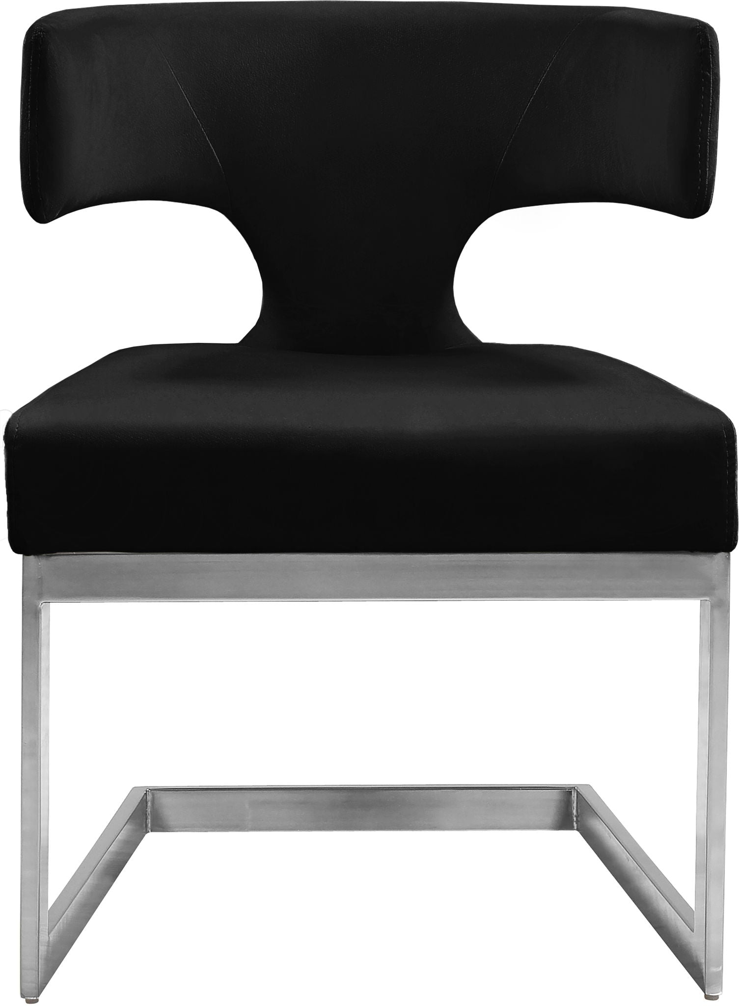 Alexandra - Dining Chair with Chrome Legs - Urban Living Furniture (Los Angeles, CA)