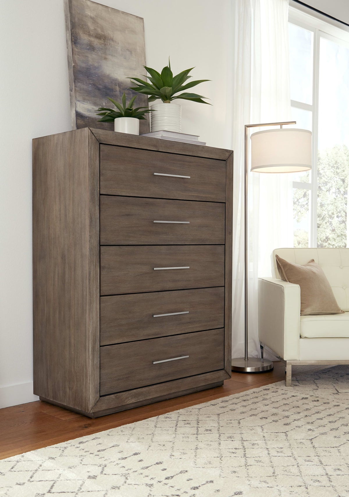 Melbourne - Five Drawer Chest