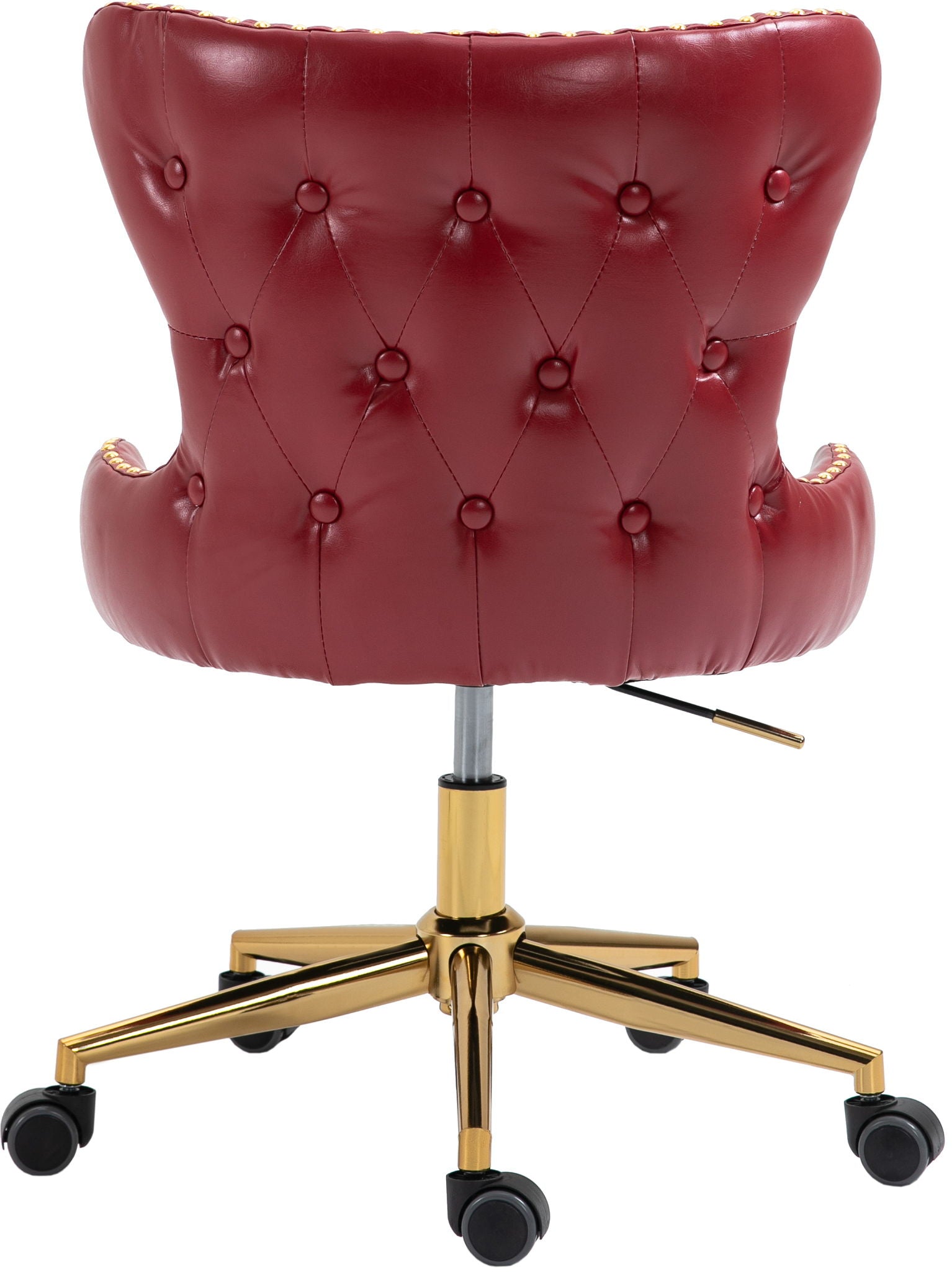Hendrix - Office Chair with Gold Legs - Urban Living Furniture (Los Angeles, CA)