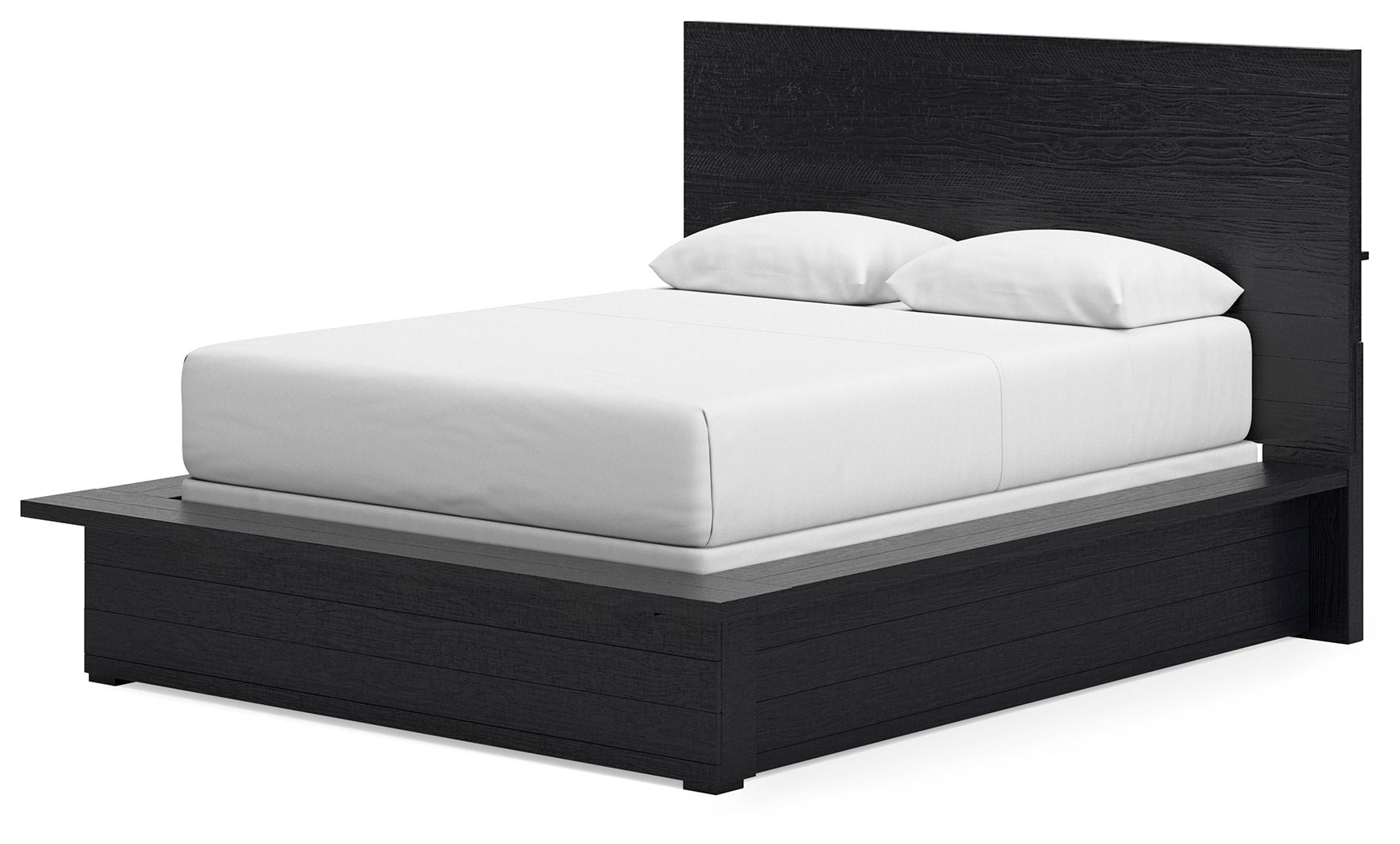 Londer - Black - Queen Panel Bed - Urban Living Furniture (Los Angeles, CA)