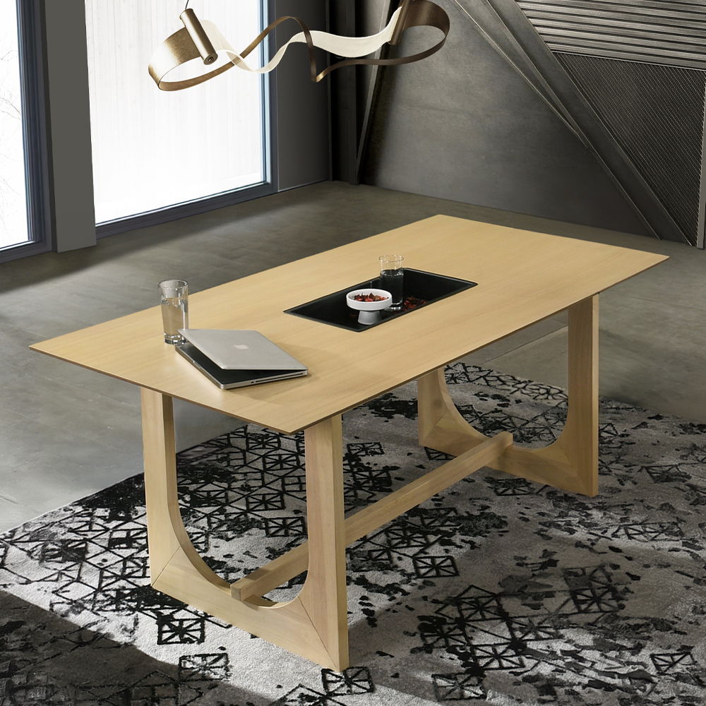 Blayde - Dining Table - Natural - Urban Living Furniture (Los Angeles, CA)