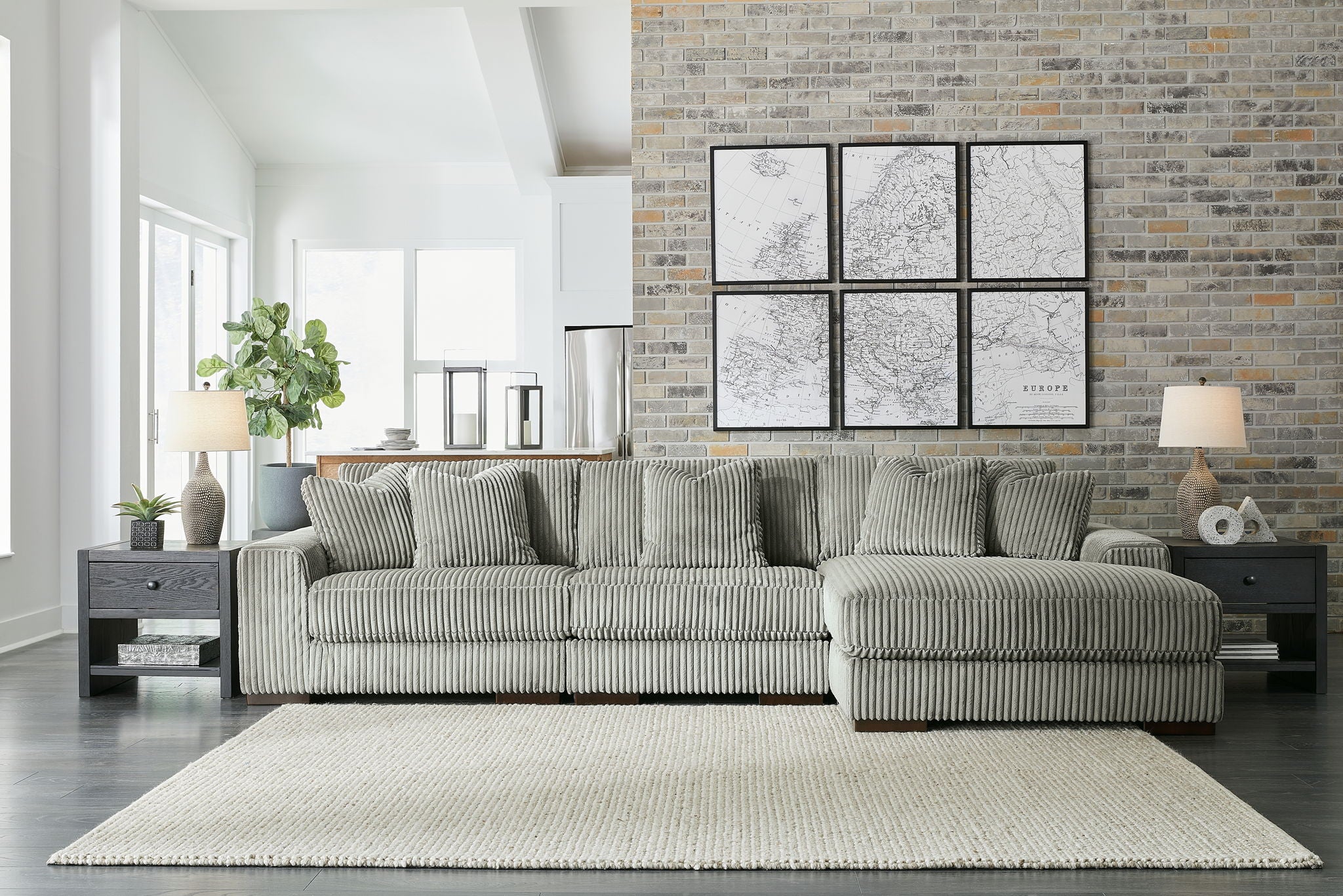 Lindyn - Sectional - Urban Living Furniture (Los Angeles, CA)
