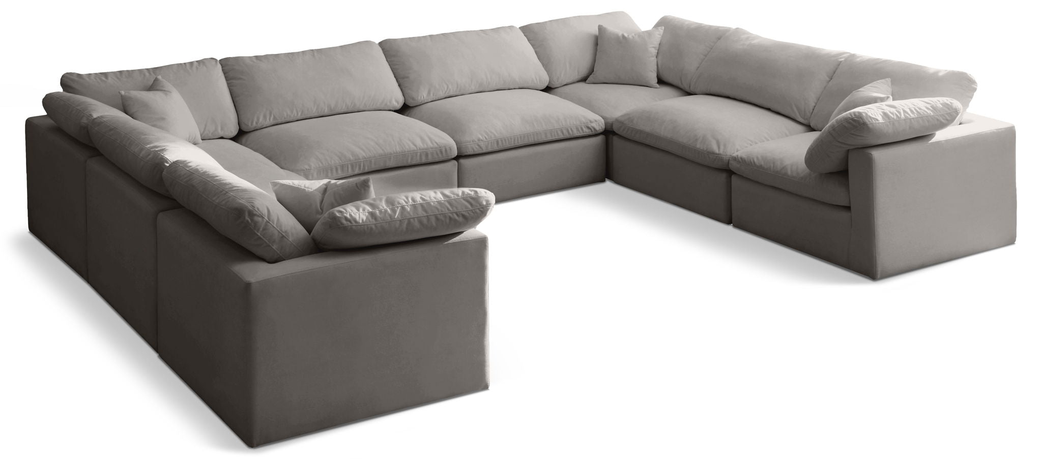 Plush - 8 Piece Modular Sectional - Urban Living Furniture (Los Angeles, CA)