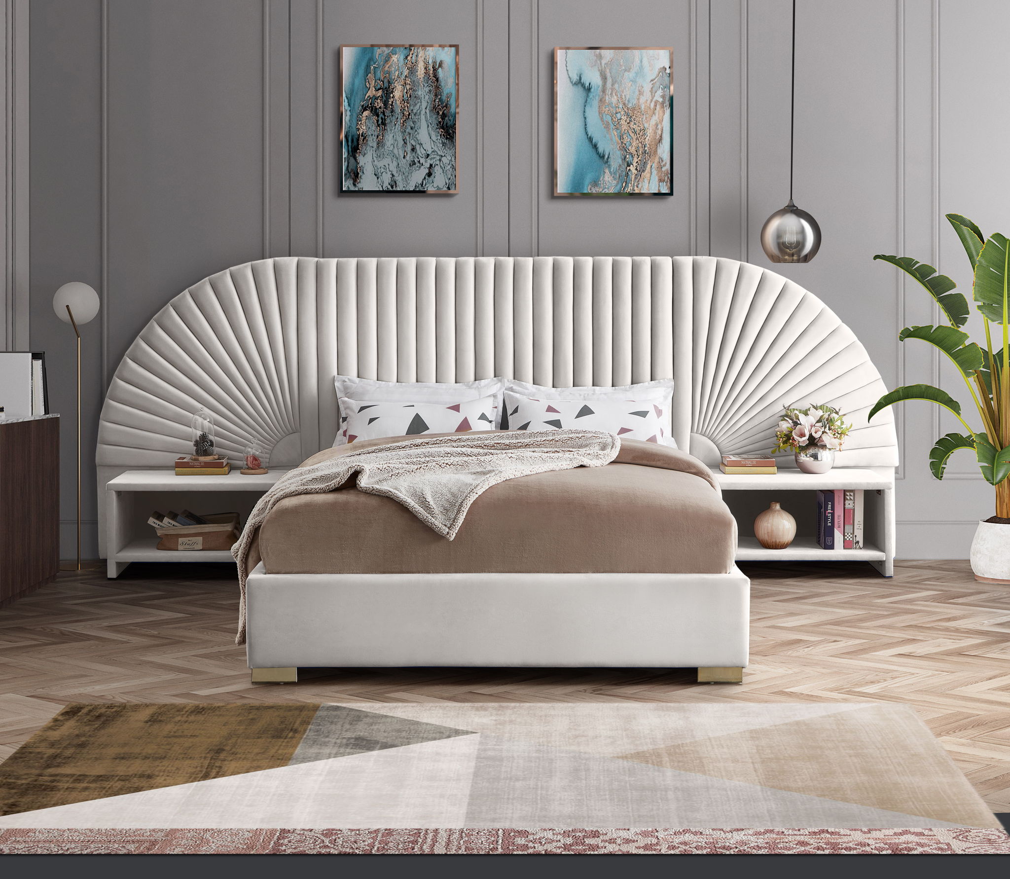 Cleo - Bed - Urban Living Furniture (Los Angeles, CA)