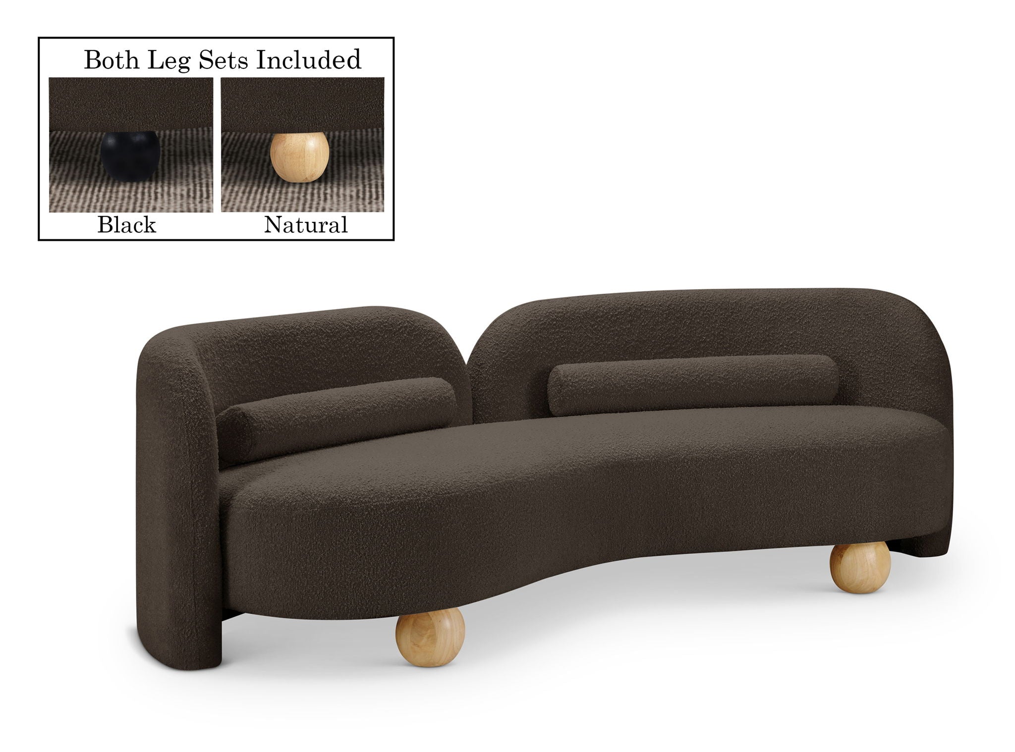 Daphne - Boucle Sofa - Urban Living Furniture (Los Angeles, CA)