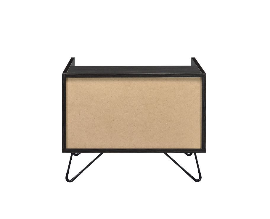Melkree - Accent Table - Oak & Black - Urban Living Furniture (Los Angeles, CA)
