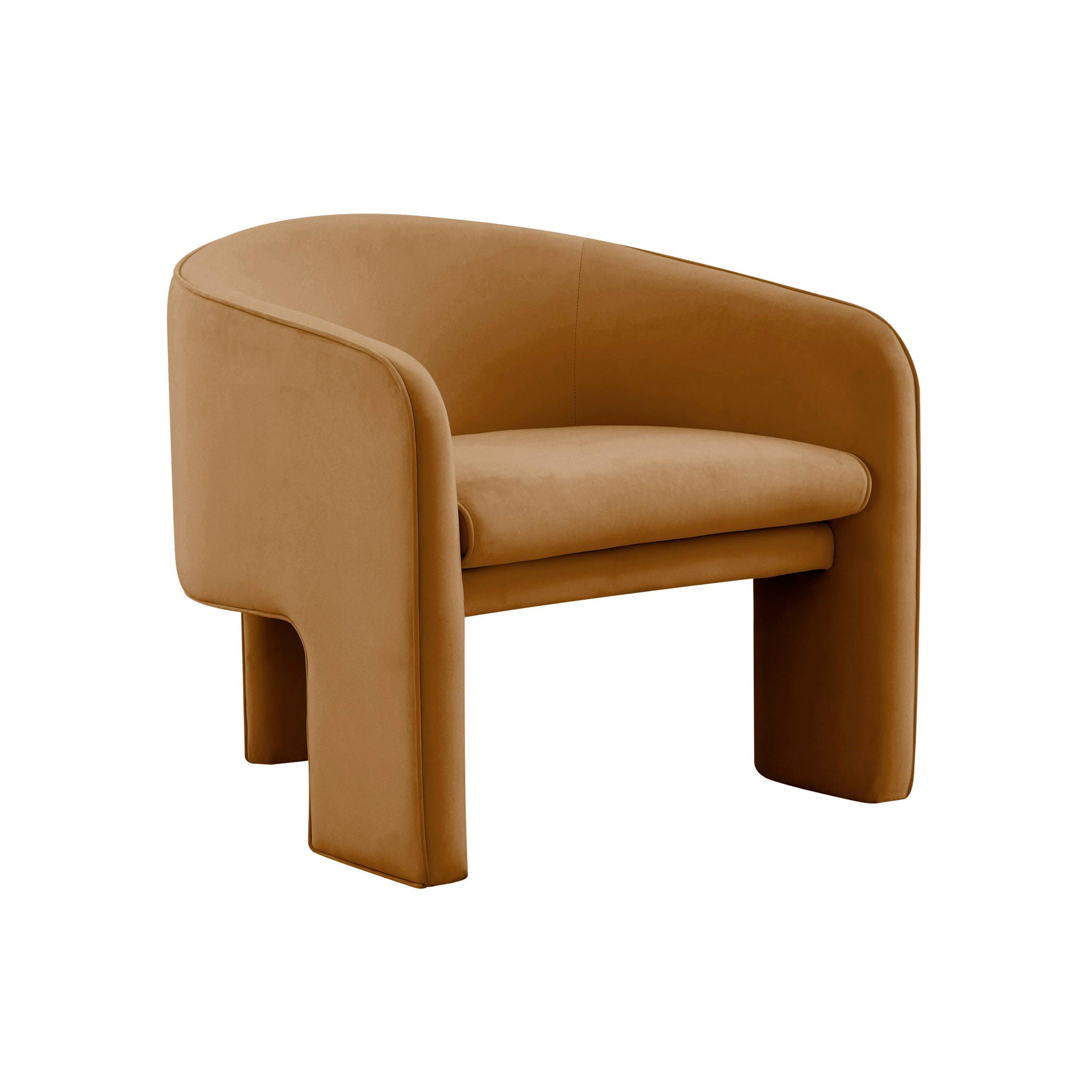 Marla - Velvet Accent Chair - Urban Living Furniture (Los Angeles, CA)