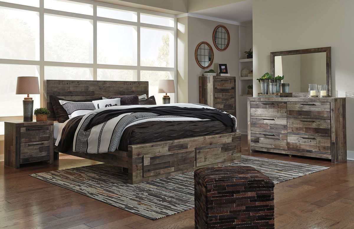 Derekson - Panel Bedroom Set - Urban Living Furniture (Los Angeles, CA)