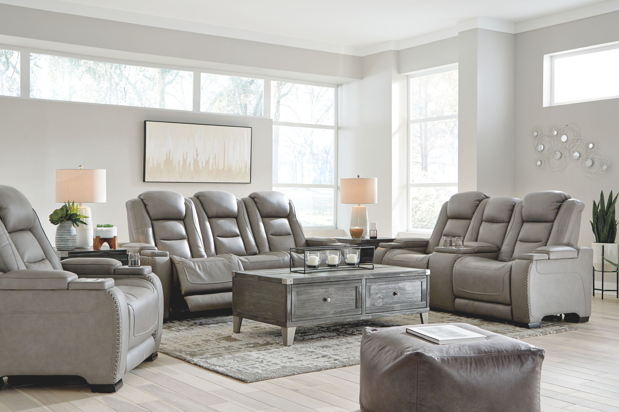 The Man-den - Reclining Living Room Set - Urban Living Furniture (Los Angeles, CA)