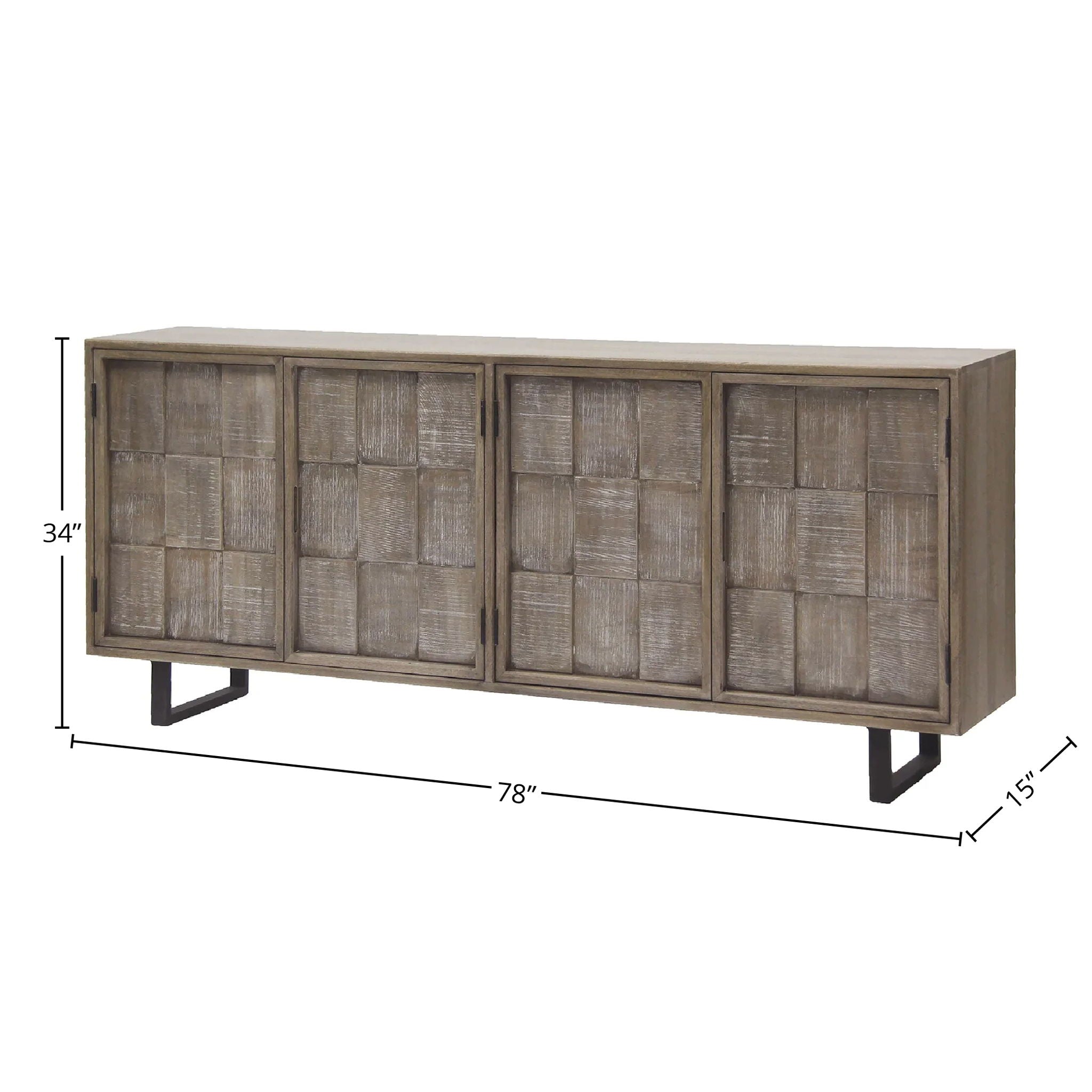 Crossings Casablanca - TV Console - Urban Living Furniture (Los Angeles, CA)