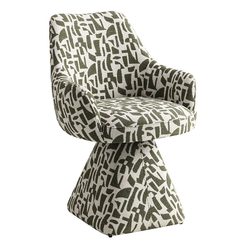 Priel - Accent Chair With Swivel - Green - Urban Living Furniture (Los Angeles, CA)