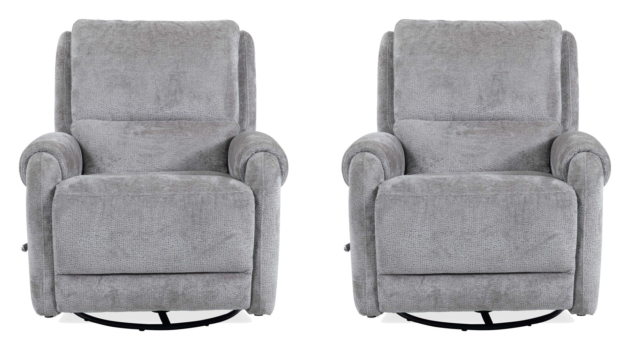 Gentry - Manual Swivel Glider Recliner - Urban Living Furniture (Los Angeles, CA)