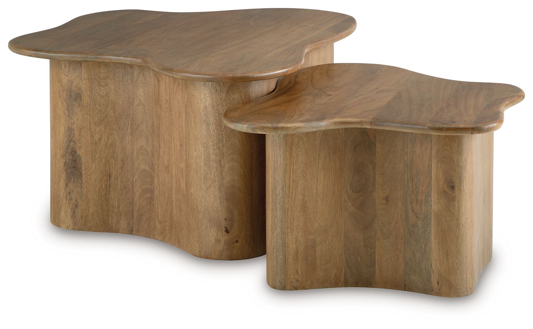 Abeford - Brown - Accent Cocktail Table (Set of 2) - Urban Living Furniture (Los Angeles, CA)