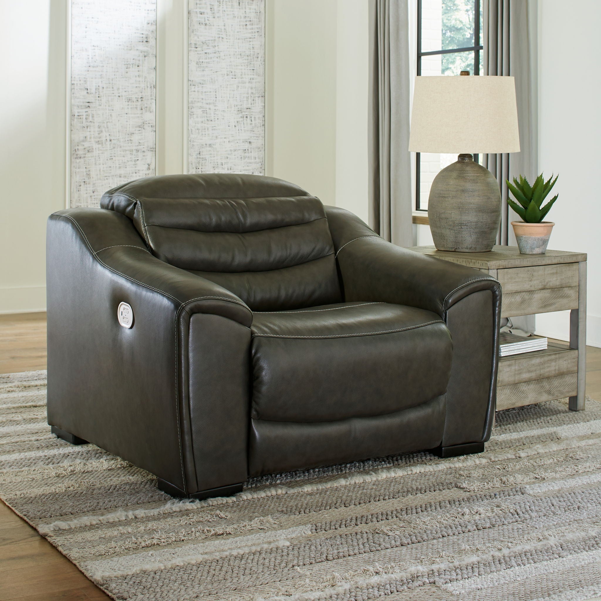 Center Line - Power Recliner - Urban Living Furniture (Los Angeles, CA)