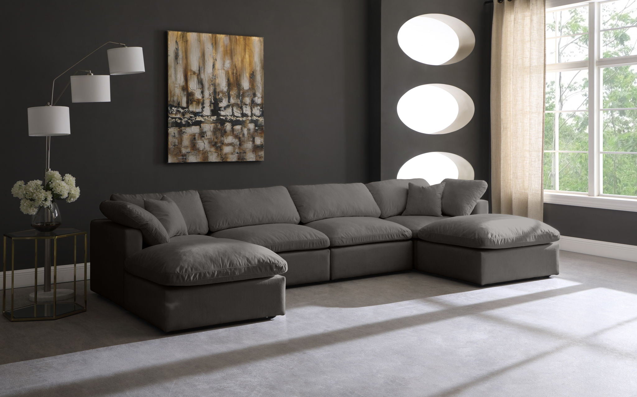 Plush - 6 Piece Modular Sectional - Urban Living Furniture (Los Angeles, CA)