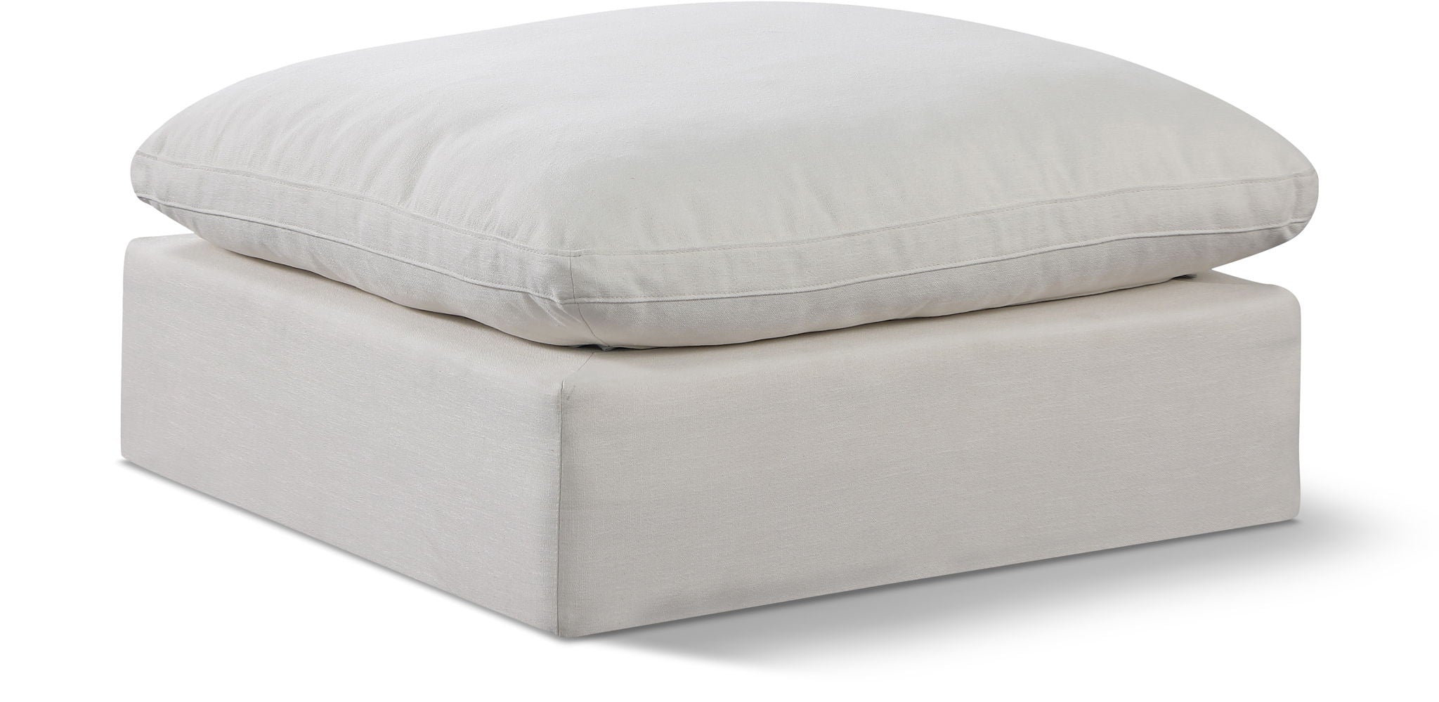 Comfy - Linen Ottoman - Urban Living Furniture (Los Angeles, CA)