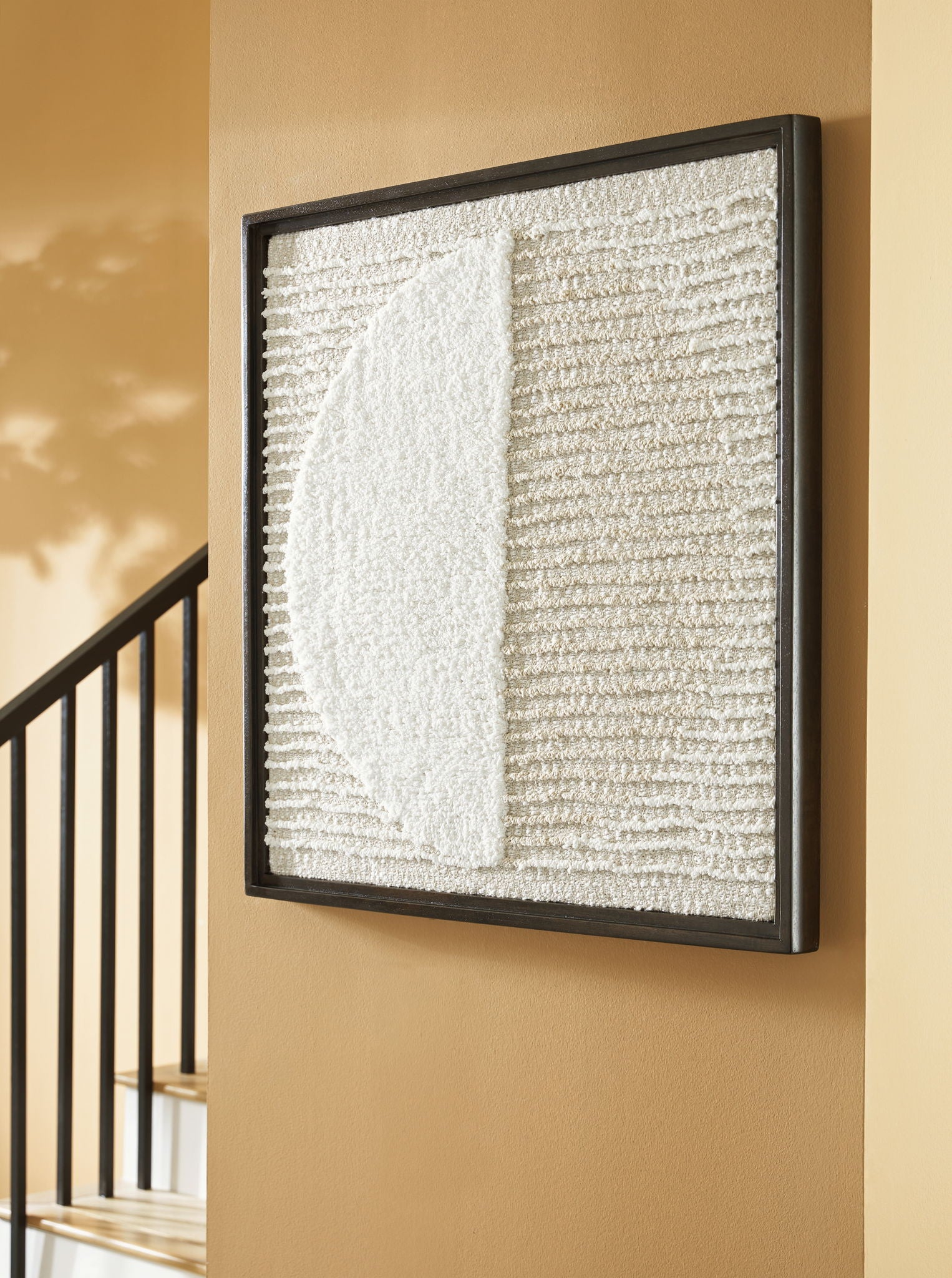 Bachard - Tan / White - Wall Decor - Urban Living Furniture (Los Angeles, CA)