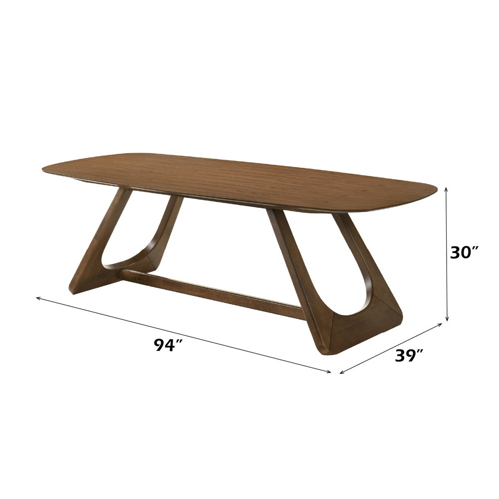 Hoyte - Dining Table - Walnut - Urban Living Furniture (Los Angeles, CA)