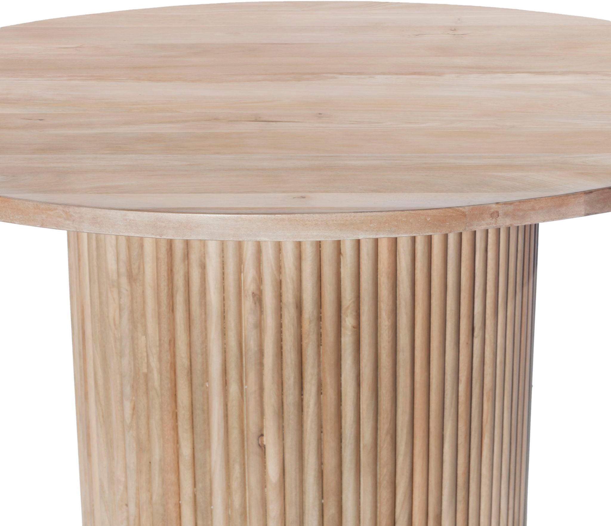 Oakhill - Wood Dining Table - Natural - Urban Living Furniture (Los Angeles, CA)