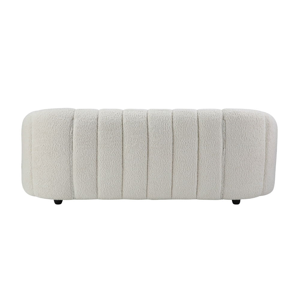 Osmash - Sofa - White Teddy Sherpa - Urban Living Furniture (Los Angeles, CA)