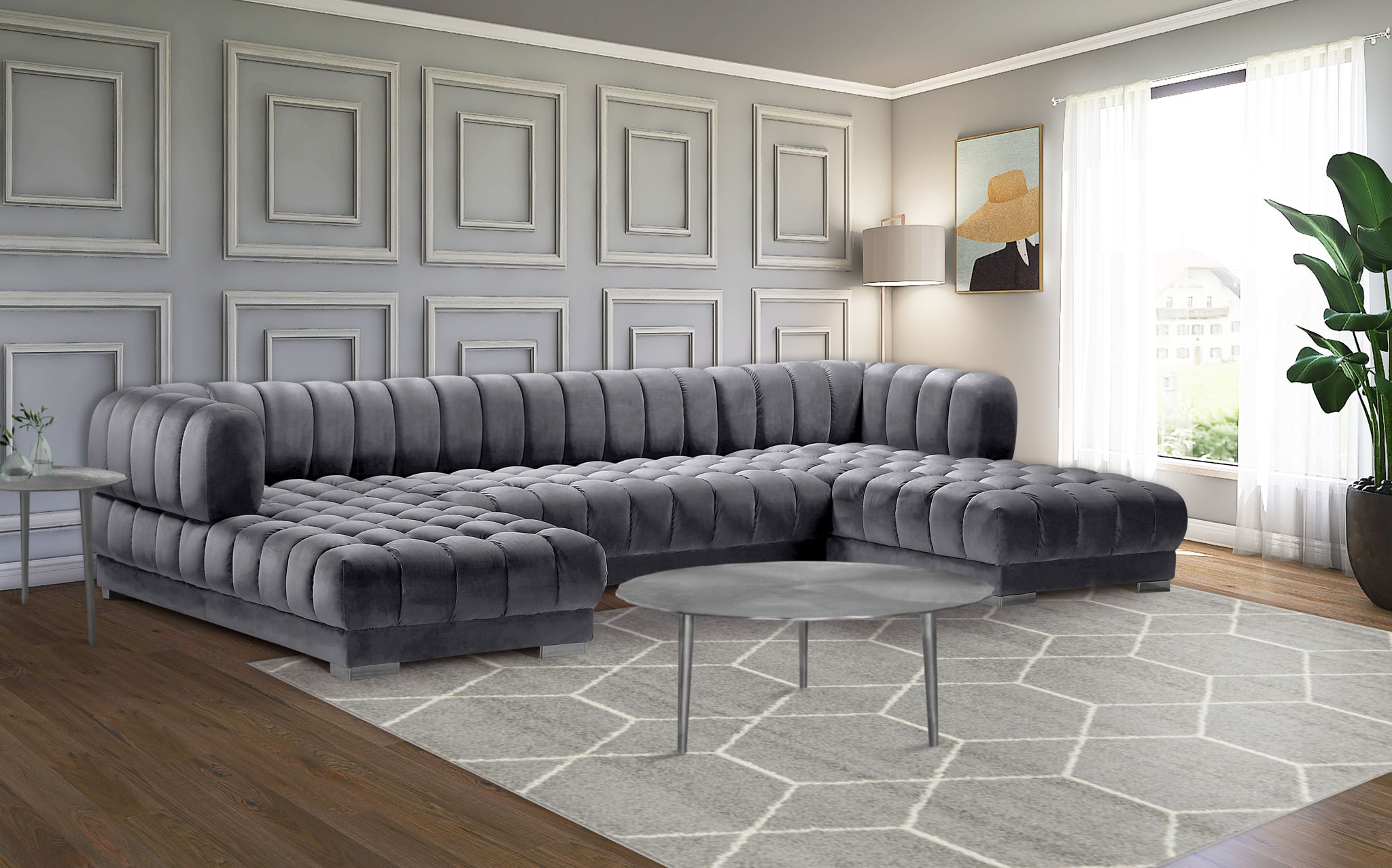 Gwen - 3 Piece Sectional - Urban Living Furniture (Los Angeles, CA)