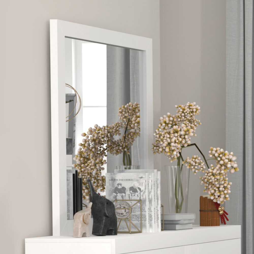 Casilda - Mirror - White - Urban Living Furniture (Los Angeles, CA)